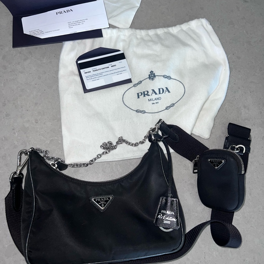 Prada Re-Edition 2005 Re-Nylon bag